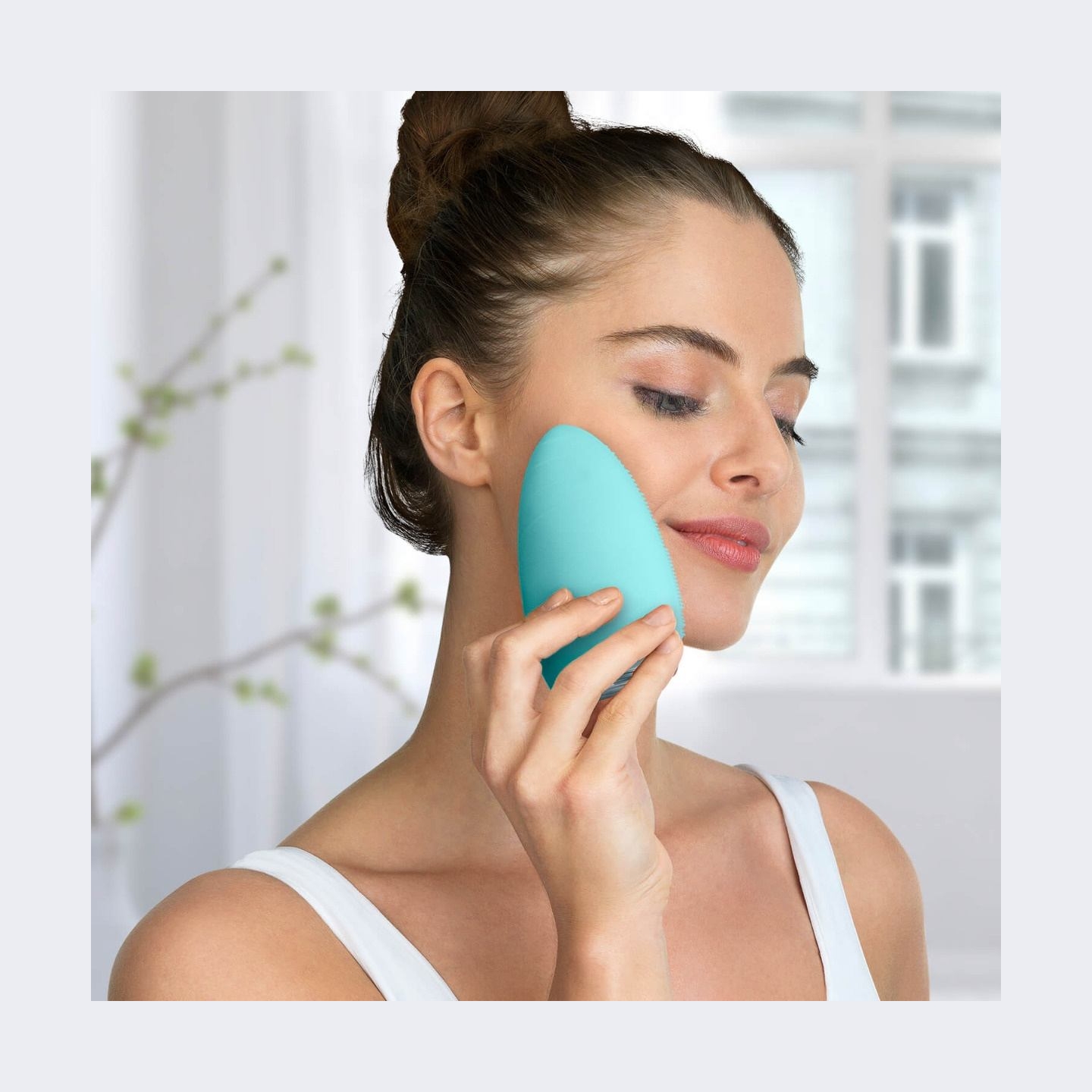 Silkn Bright Silicone Facial Cleansing Brush FB1PE1B001