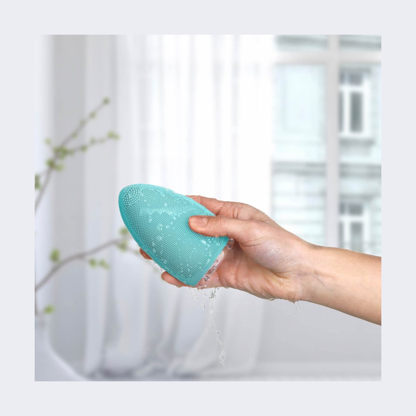 Silkn Bright Silicone Facial Cleansing Brush FB1PE1B001