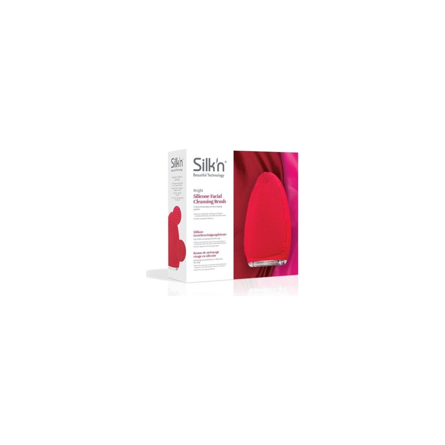 Silkn Bright Silicone Facial Cleansing Brush (FB1PE1001)