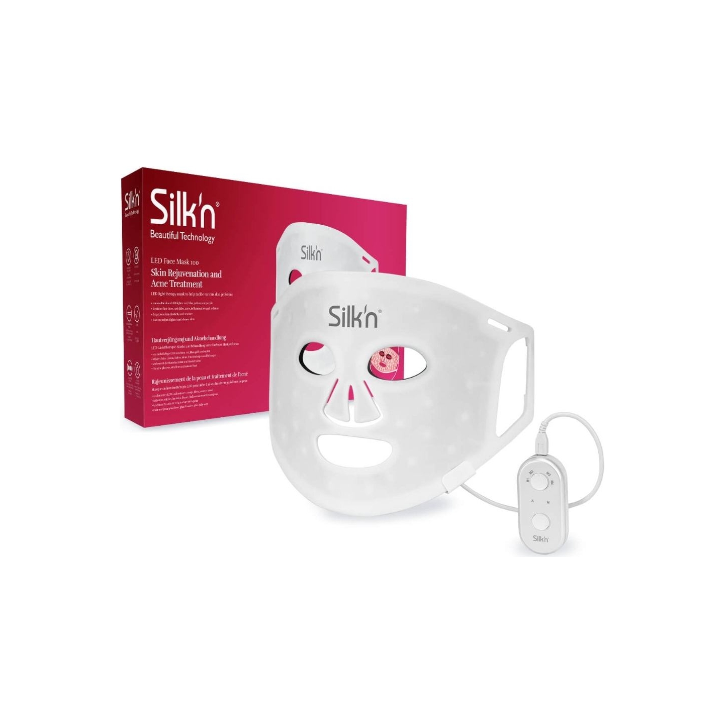 Silkn Facial LED Mask (FLM100PE1001)