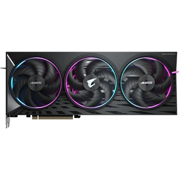Gigabyte Graphics Card|GIGABYTE|AMD|Radeon RX 9070 XT|16 GB|GDDR6|256 bit|PCI Express 5.0|Active|R9070XTAORUSE-16GD1.0
