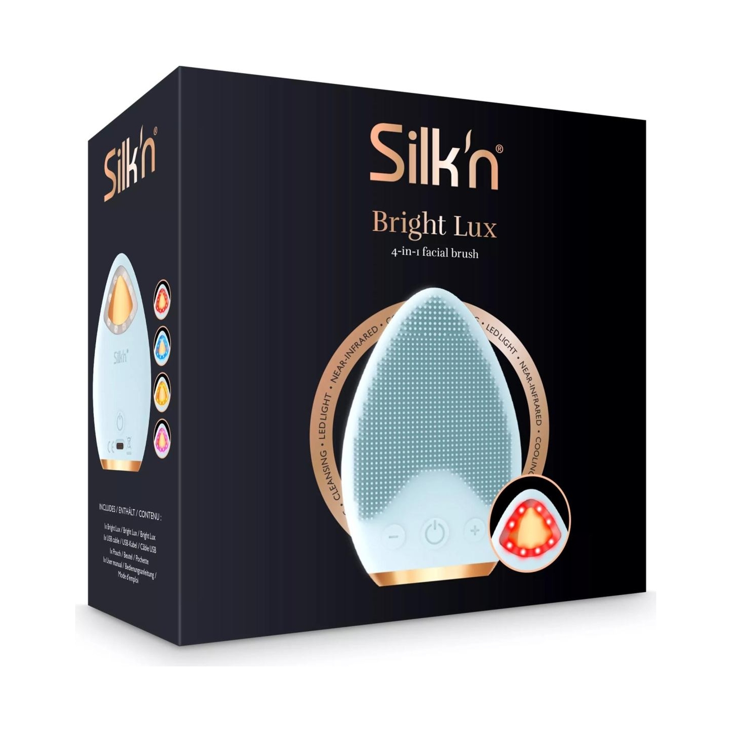 Silkn Bright Lux Facial Care Blue (FBX1PE1B001)