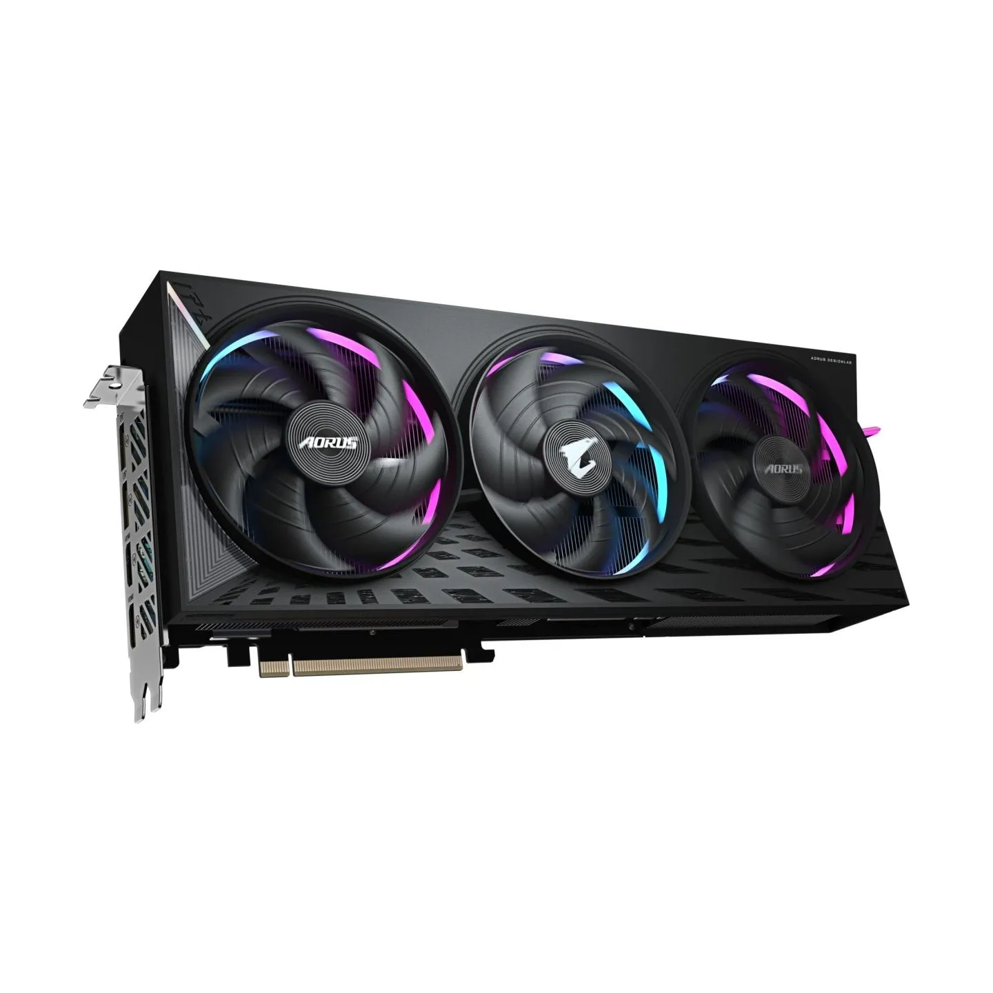 Gigabyte Graphics Card|GIGABYTE|AMD|Radeon RX 9070 XT|16 GB|GDDR6|256 bit|PCI Express 5.0|Active|R9070XTAORUSE-16GD1.0