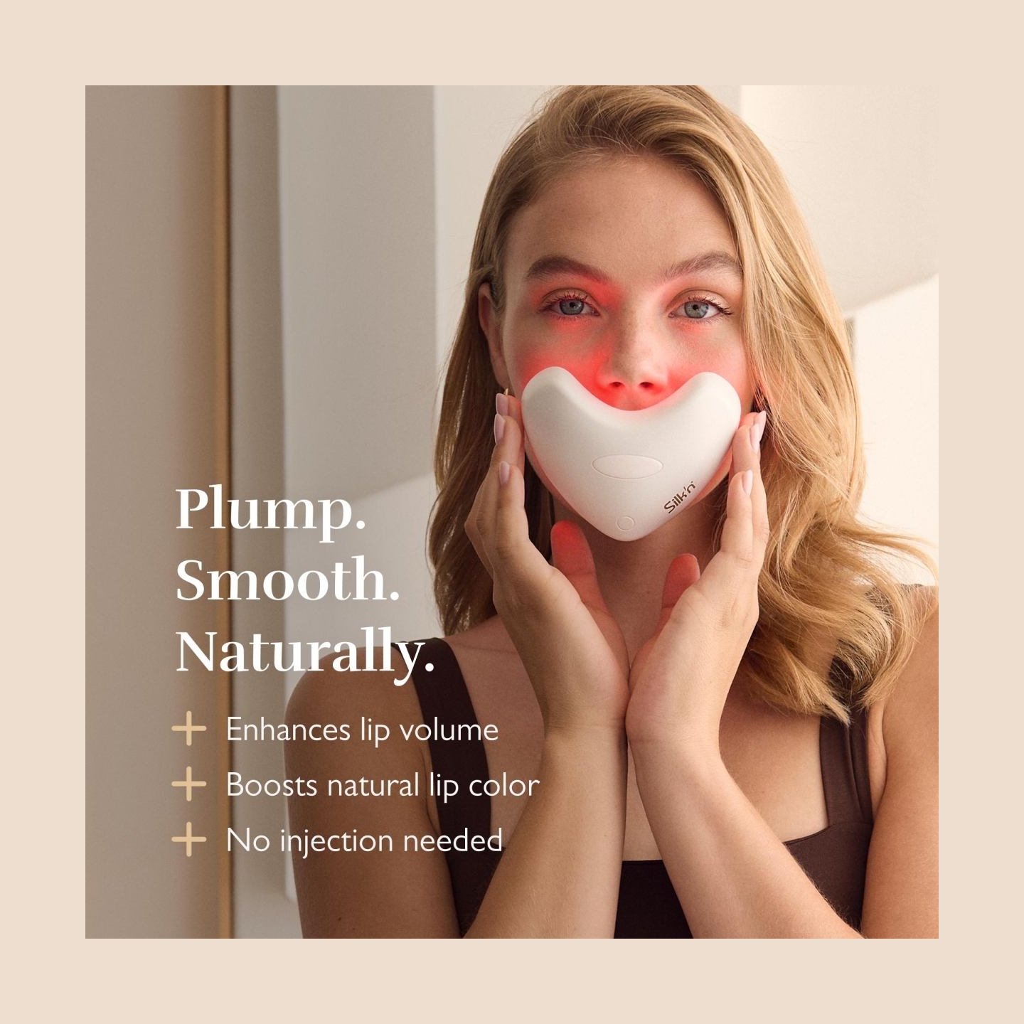 Silkn LumiLips LED Lip Mask (LLM1PE1001)