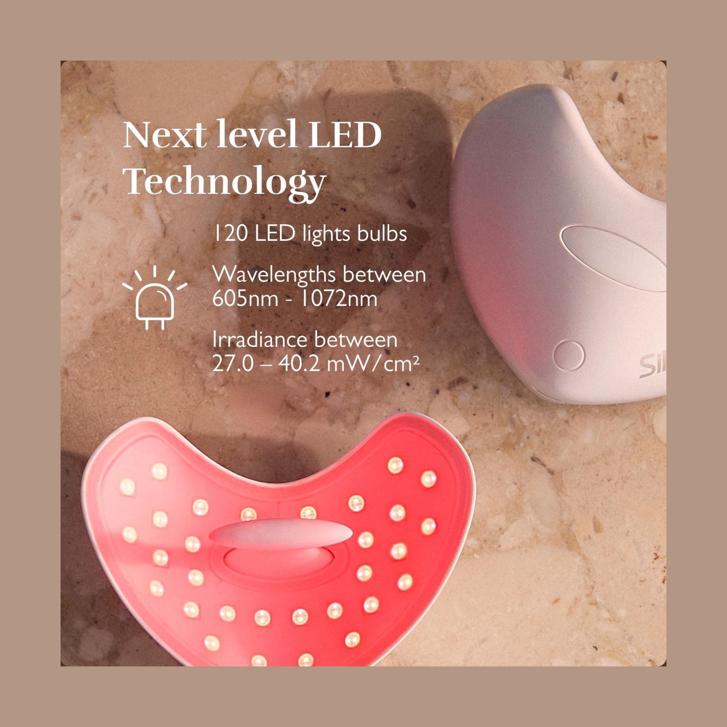 Silkn LumiLips LED Lip Mask (LLM1PE1001)
