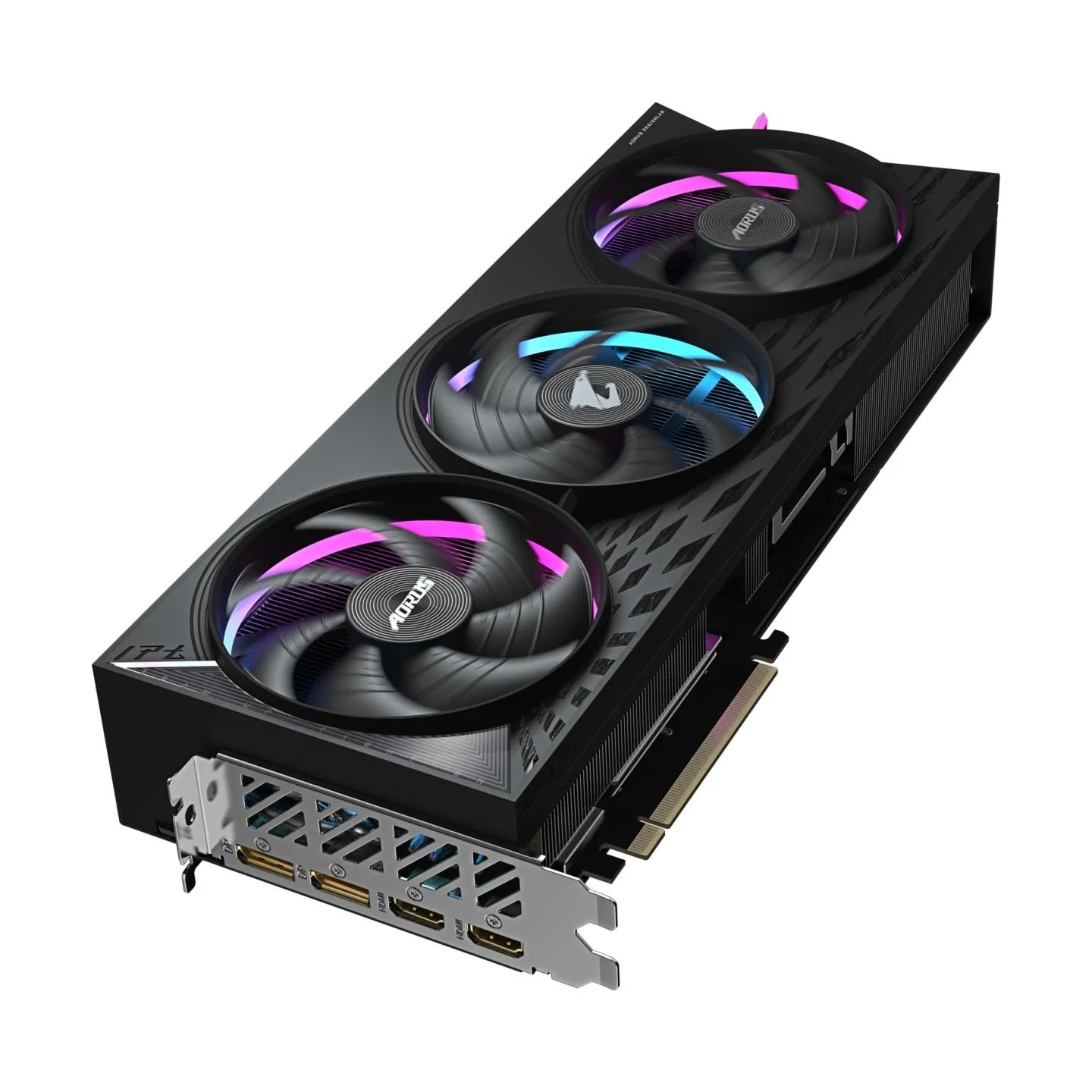 Gigabyte Graphics Card|GIGABYTE|AMD|Radeon RX 9070 XT|16 GB|GDDR6|256 bit|PCI Express 5.0|Active|R9070XTAORUSE-16GD1.0