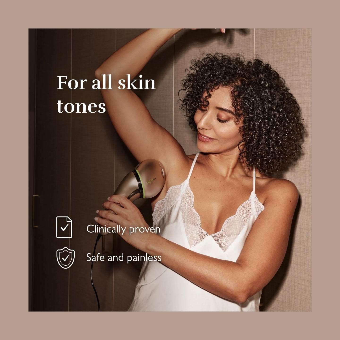 Silkn IPL 7 Hair Removal Gold (SEV1PE1CC001)