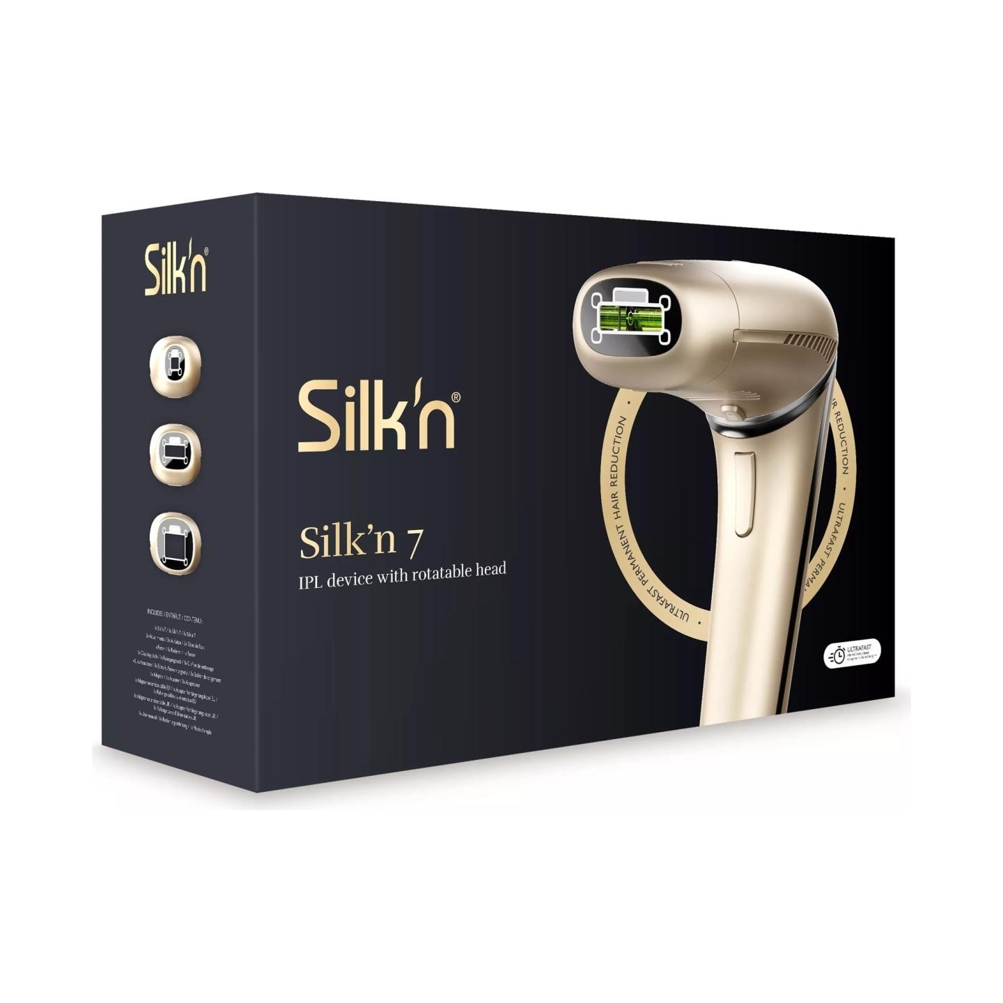 Silkn IPL 7 Hair Removal Gold (SEV1PE1CC001)