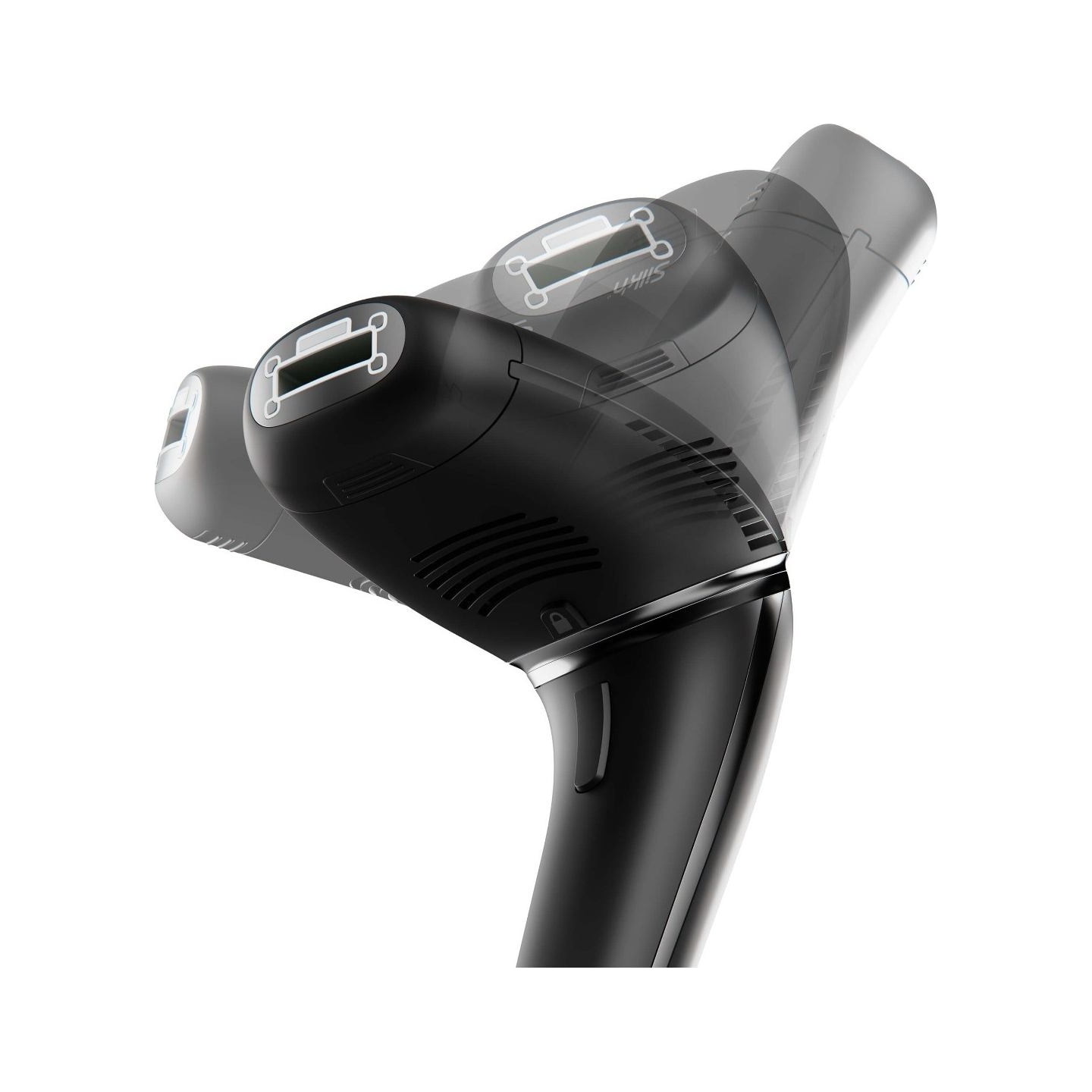 Silkn IPL 7 Series Epilator 600k Black (SEV1PE1001)