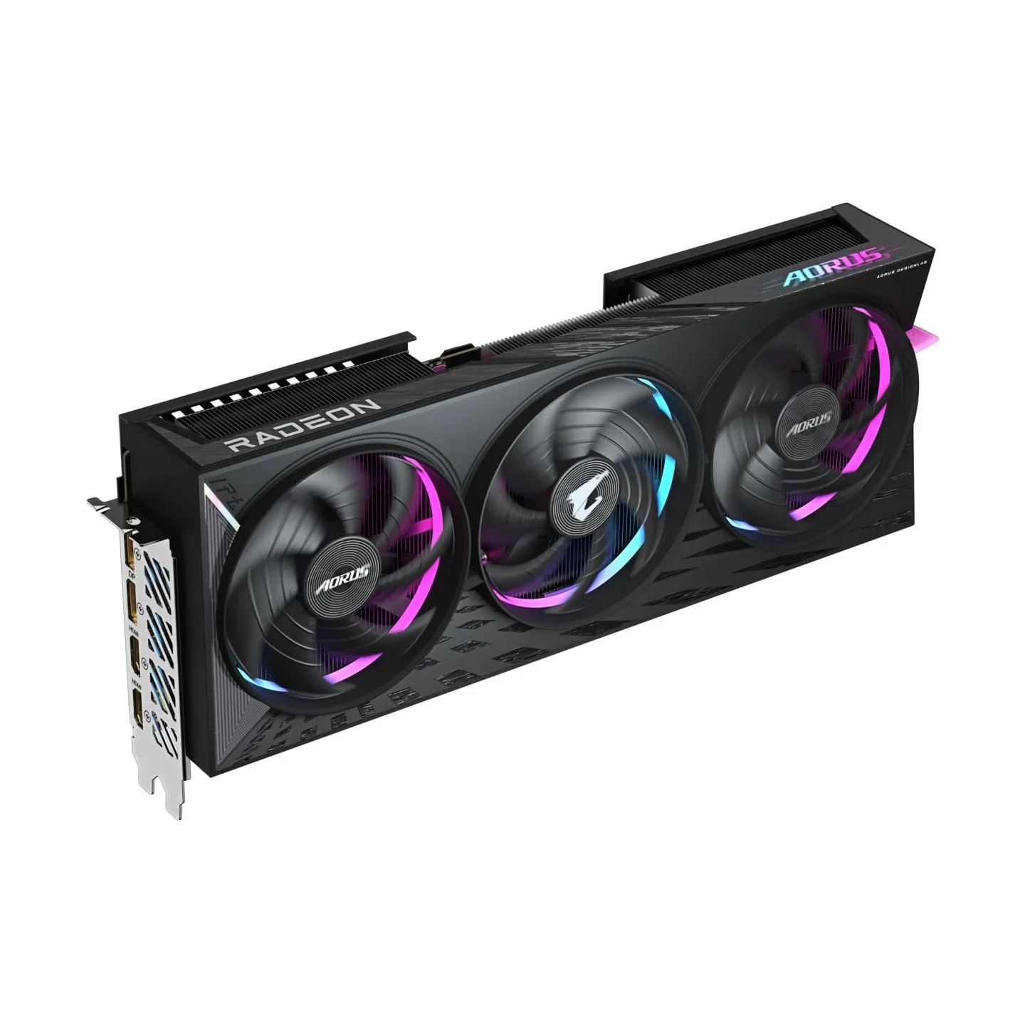 Gigabyte Graphics Card|GIGABYTE|AMD|Radeon RX 9070 XT|16 GB|GDDR6|256 bit|PCI Express 5.0|Active|R9070XTAORUSE-16GD1.0