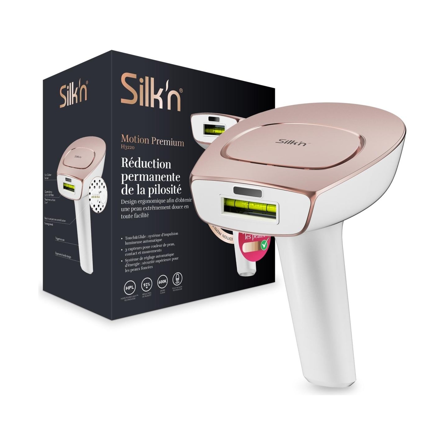 Silkn Motion Premium  Rose/Gold (MOP1PE4P001)