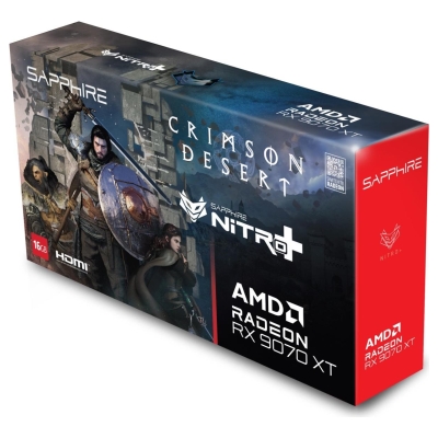 Sapphire NITRO+ AMD RADEON RX9070XT 16GB