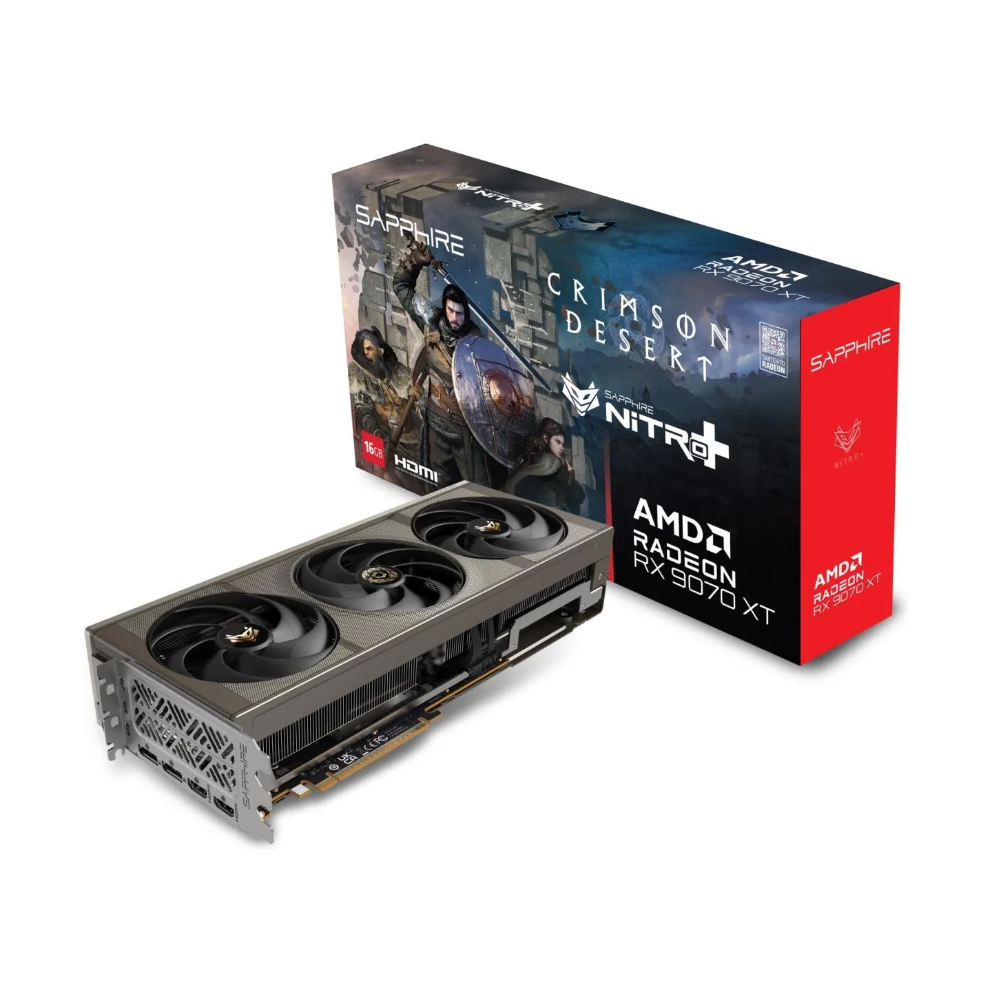 Sapphire NITRO+ AMD RADEON RX9070XT 16GB