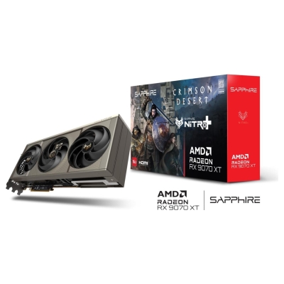 Sapphire NITRO+ AMD RADEON RX9070XT 16GB