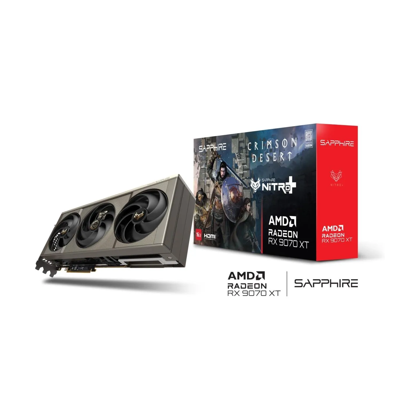Sapphire NITRO+ AMD RADEON RX9070XT 16GB