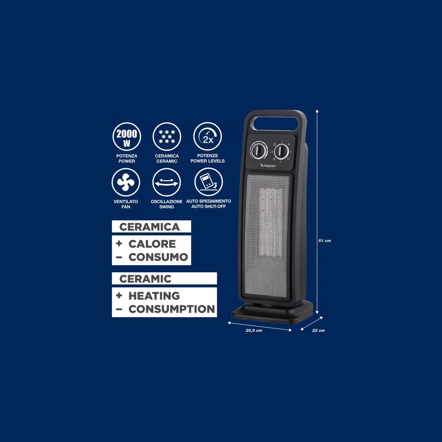 Beper P203TER002