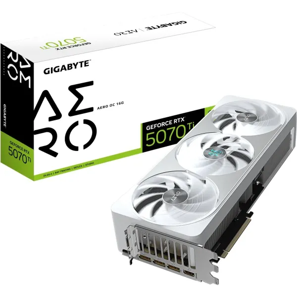 Gigabyte Graphics Card|GIGABYTE|NVIDIA GeForce RTX 5070 Ti|16 GB|GDDR7|256 bit|PCIE 5.0 16x|GPU 2588 MHz|Dual Slot Fansink|1xHDM