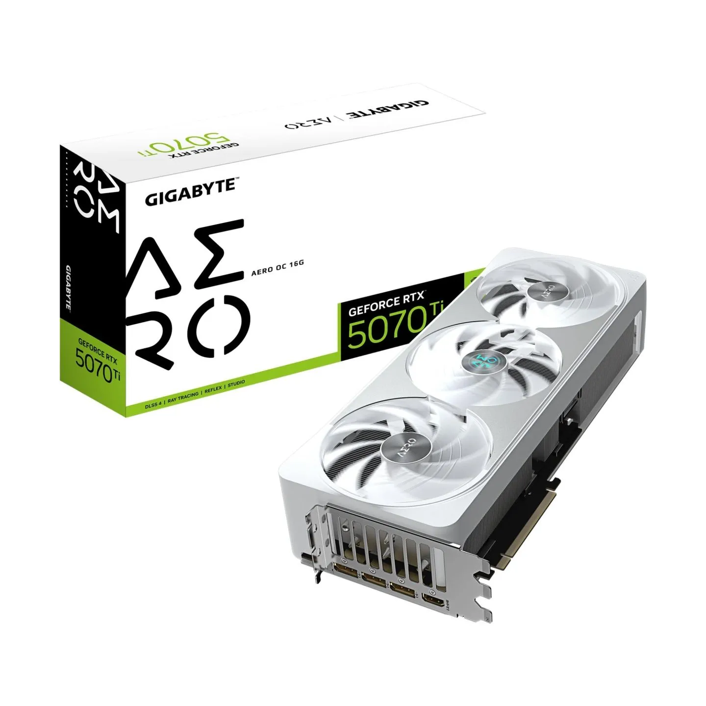 Gigabyte Graphics Card|GIGABYTE|NVIDIA GeForce RTX 5070 Ti|16 GB|GDDR7|256 bit|PCIE 5.0 16x|GPU 2588 MHz|Dual Slot Fansink|1xHDM