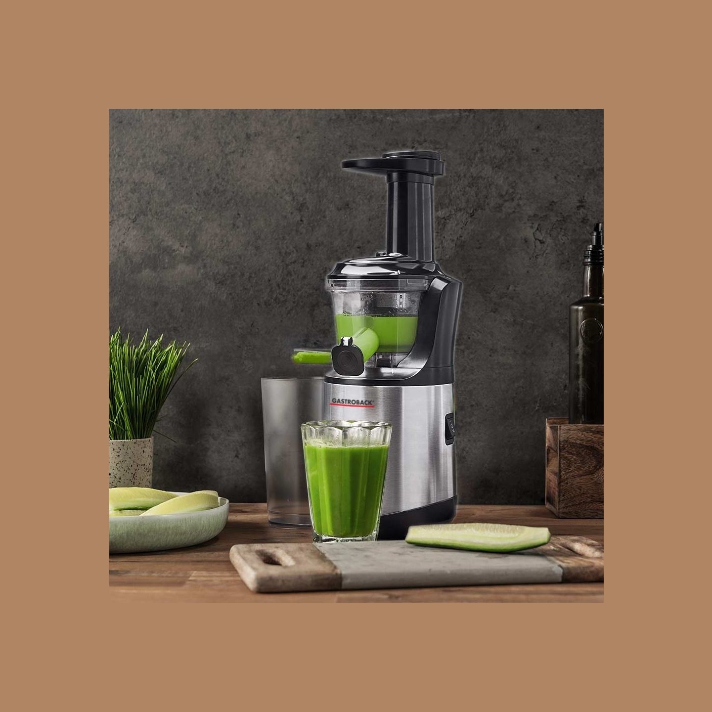 Gastroback 40145 Slow Juicer Advanced Vital
