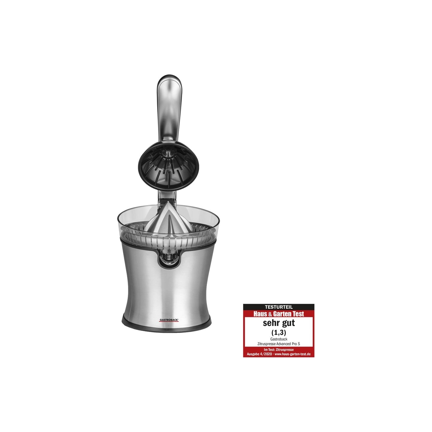 Gastroback 41150 Citrus Juicer Advanced Pro S