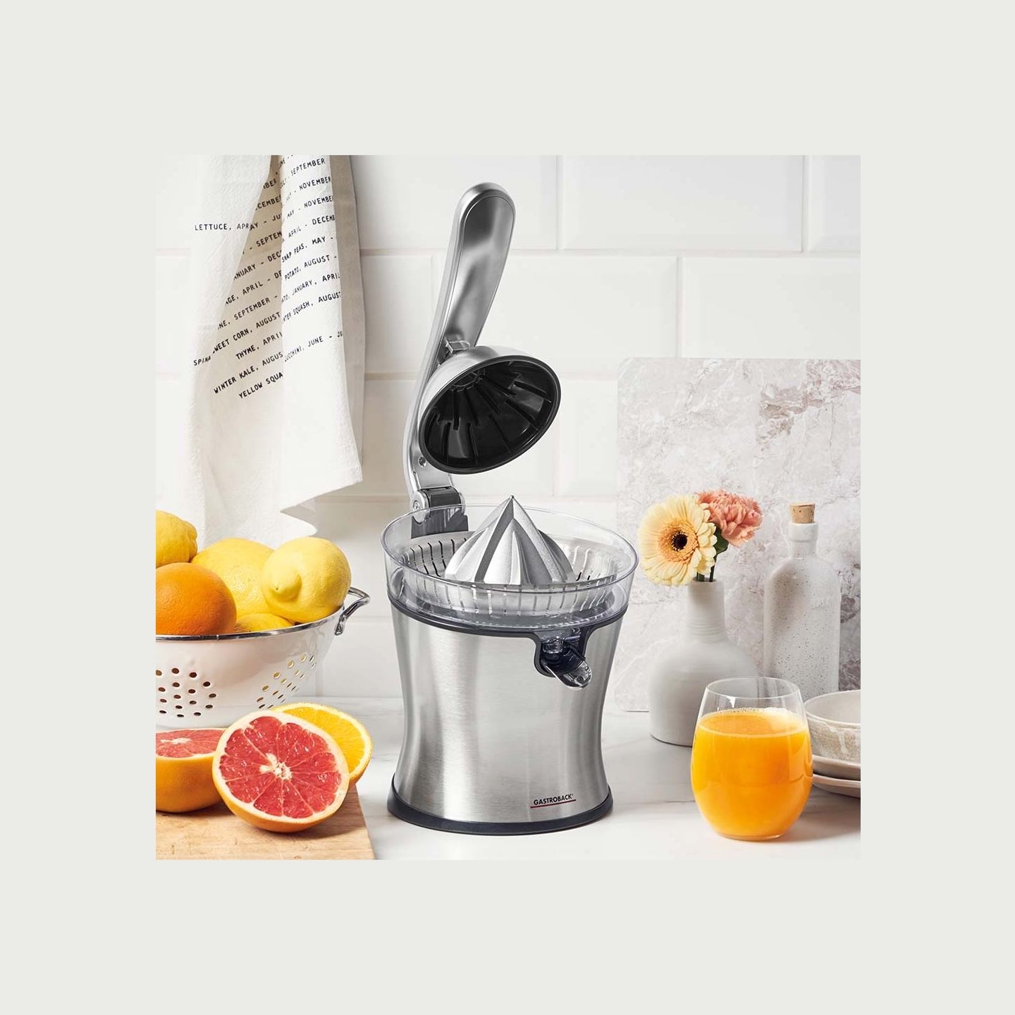 Gastroback 41150 Citrus Juicer Advanced Pro S