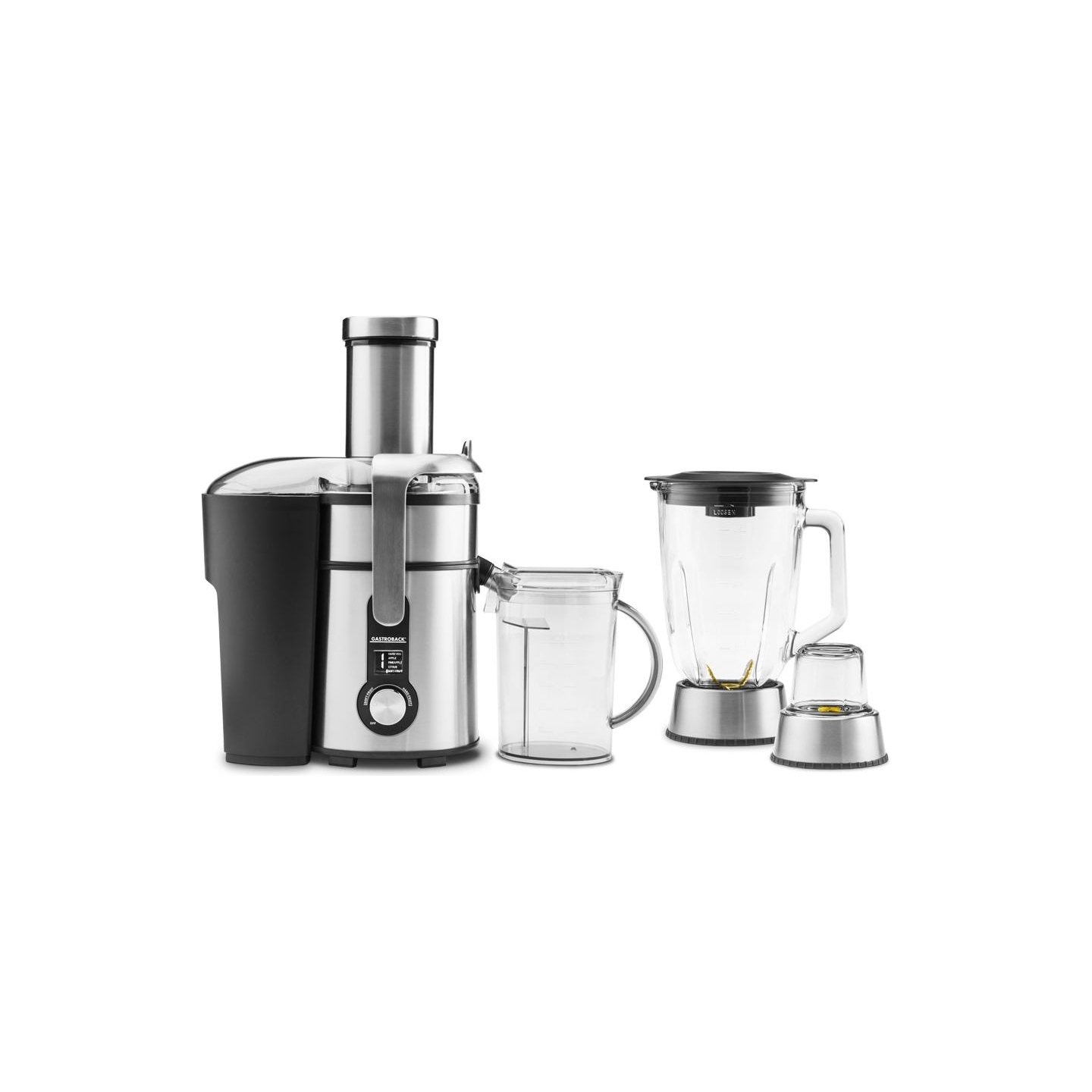 Gastroback 40153 Design Multi Juicer Digital Plus 3in1