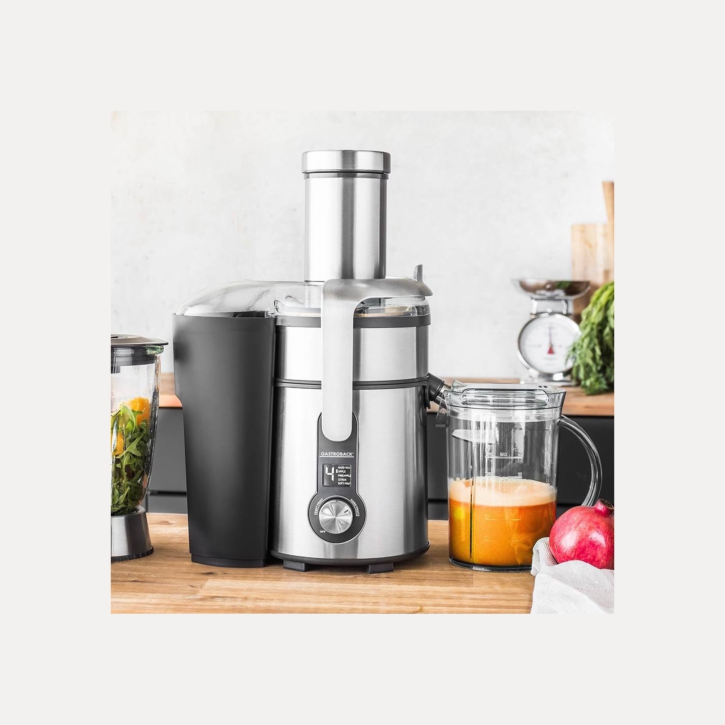 Gastroback 40153 Design Multi Juicer Digital Plus 3in1