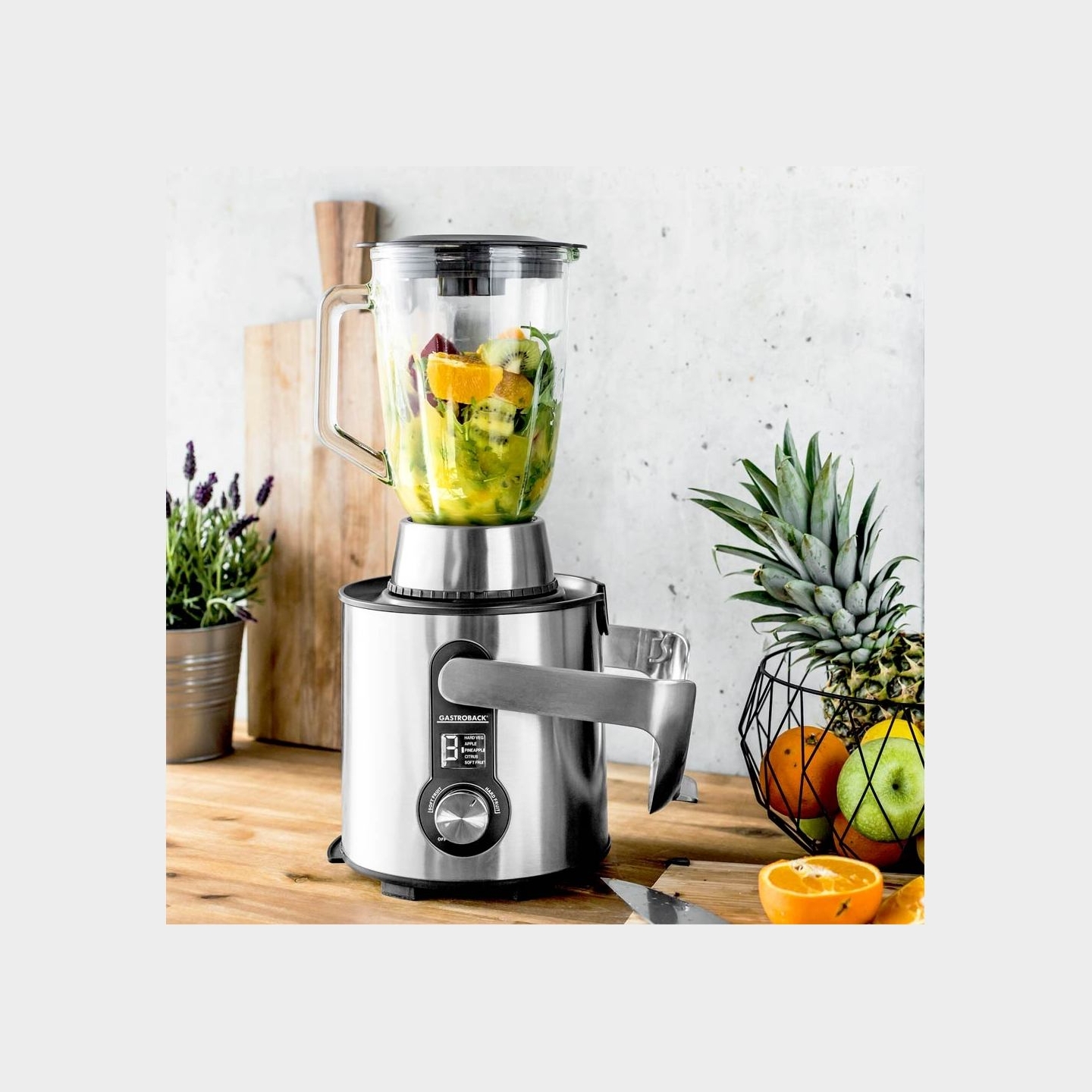 Gastroback 40153 Design Multi Juicer Digital Plus 3in1