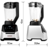 Gastroback 40987 Design Multi-Power Blender Mix & Soup 2000 W