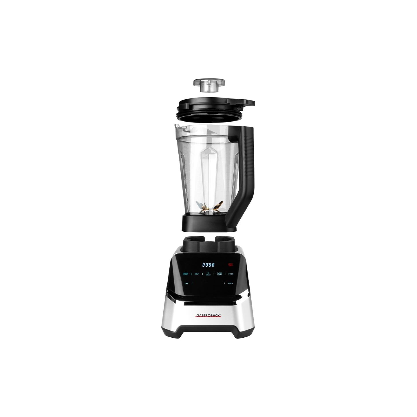 Gastroback 40987 Design Multi-Power Blender Mix & Soup 2000 W