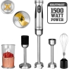 Gastroback 40973 Powermix Hand Blender Professional 1500W