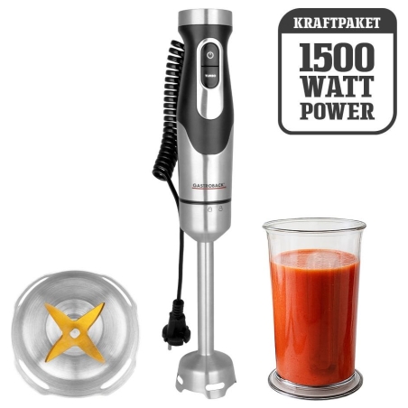 Gastroback 40968 PowerMix Hand Blender FlexCord 1500W