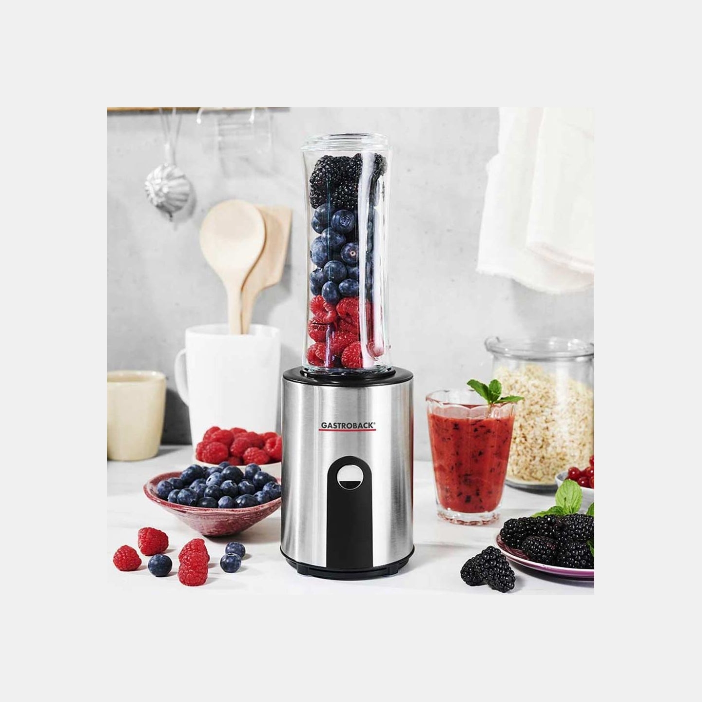 Gastroback 41033 Design Smoothie Maker Mix & Go