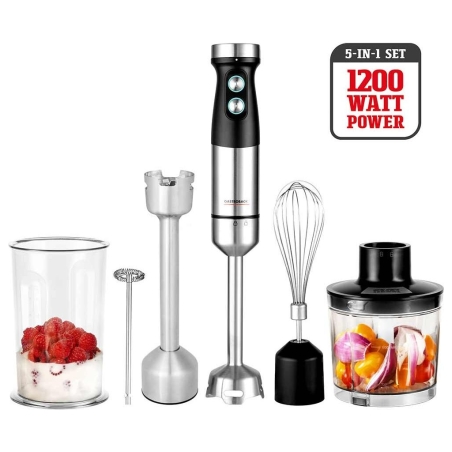 Gastroback 40972 Design Power Hand Blender Set 5in1