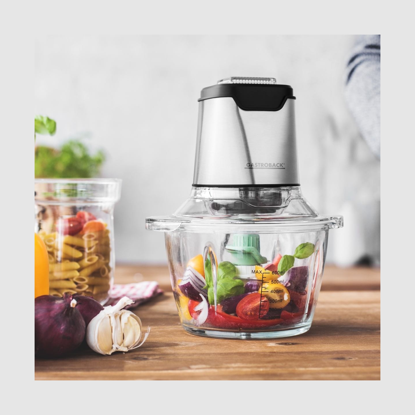 Gastroback 40961 Design Mini Chopper Plus