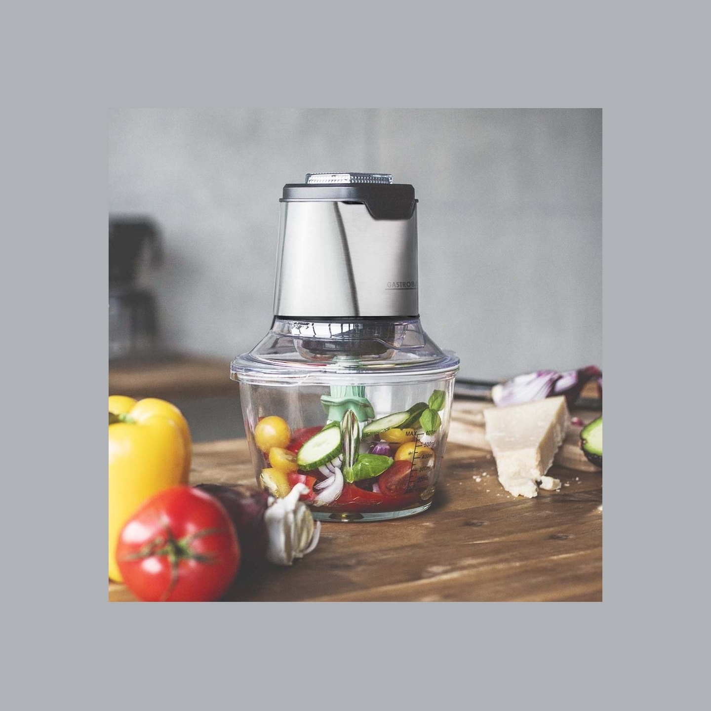 Gastroback 40961 Design Mini Chopper Plus