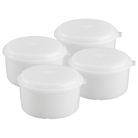 Gastroback 91552 Accessory for 42905 Set of 4 Ice Modules With Lid
