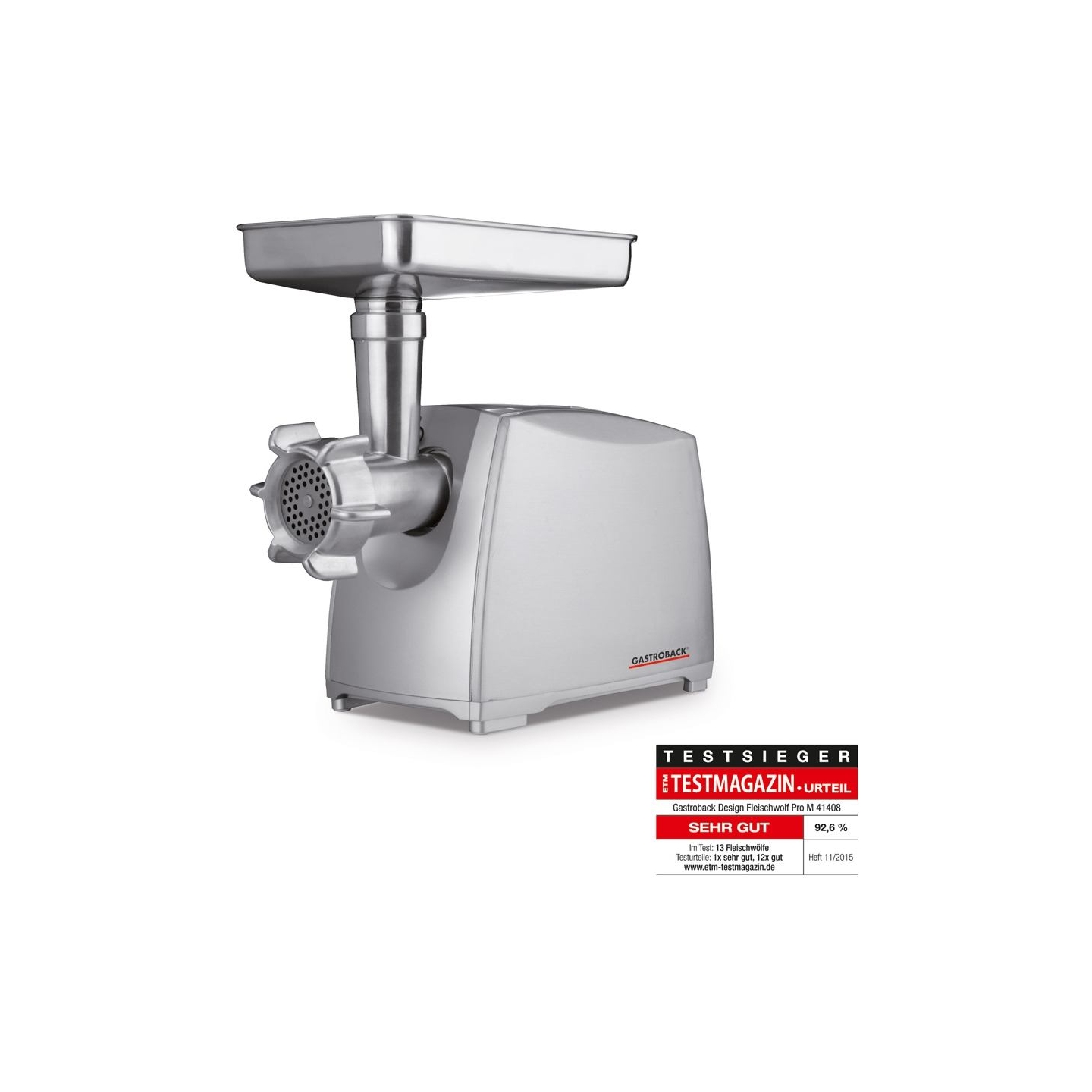 Gastroback 41408 Design Mincer Pro M