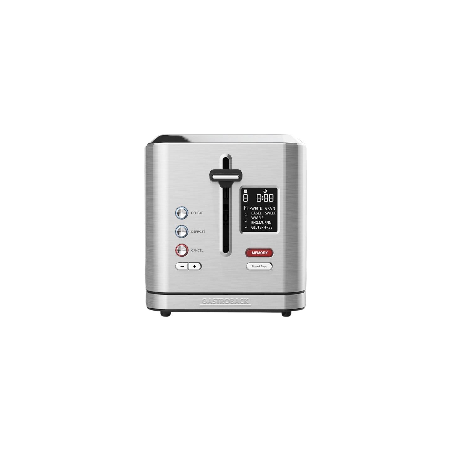 Gastroback 42395 Design Toaster Digital 2S