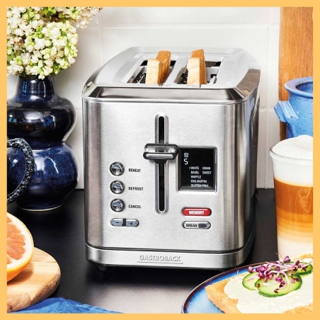 Gastroback 42395 Design Toaster Digital 2S