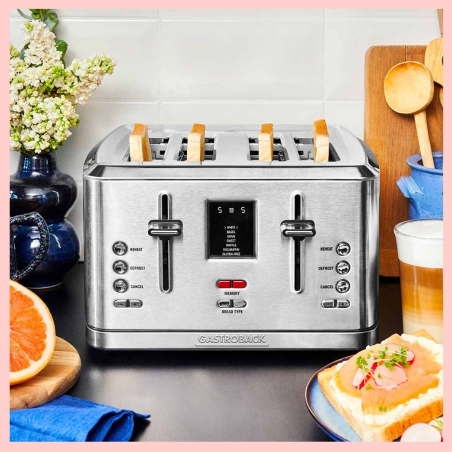 Gastroback 42396 Design Toaster Digital 4S