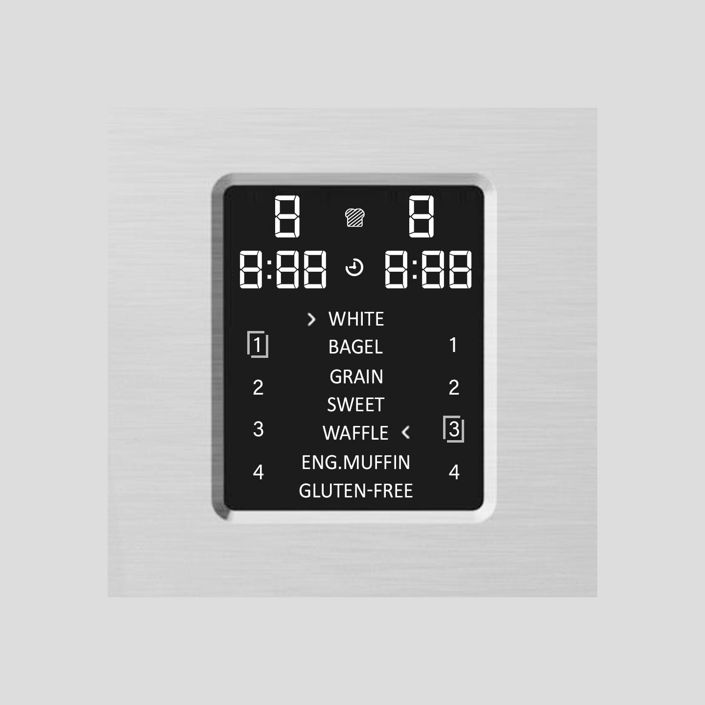 Gastroback 42396 Design Toaster Digital 4S