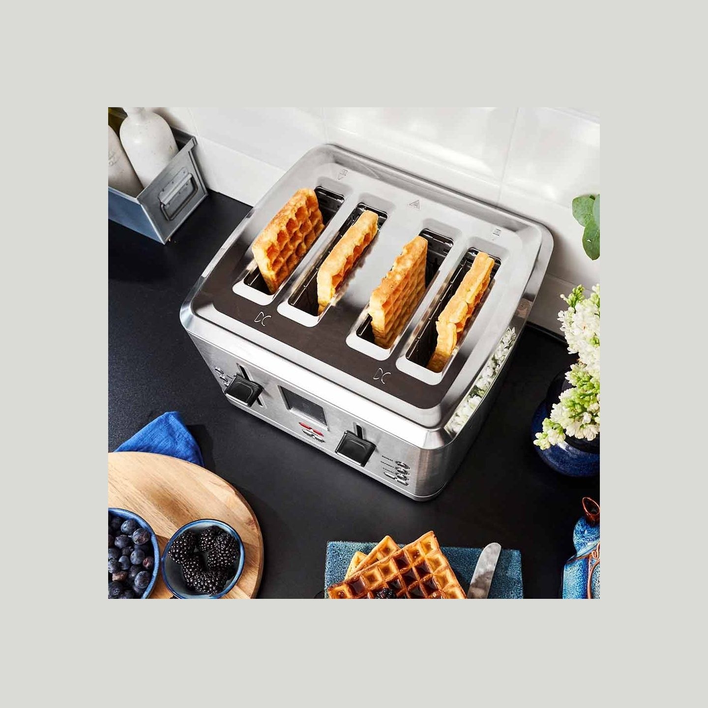 Gastroback 42396 Design Toaster Digital 4S