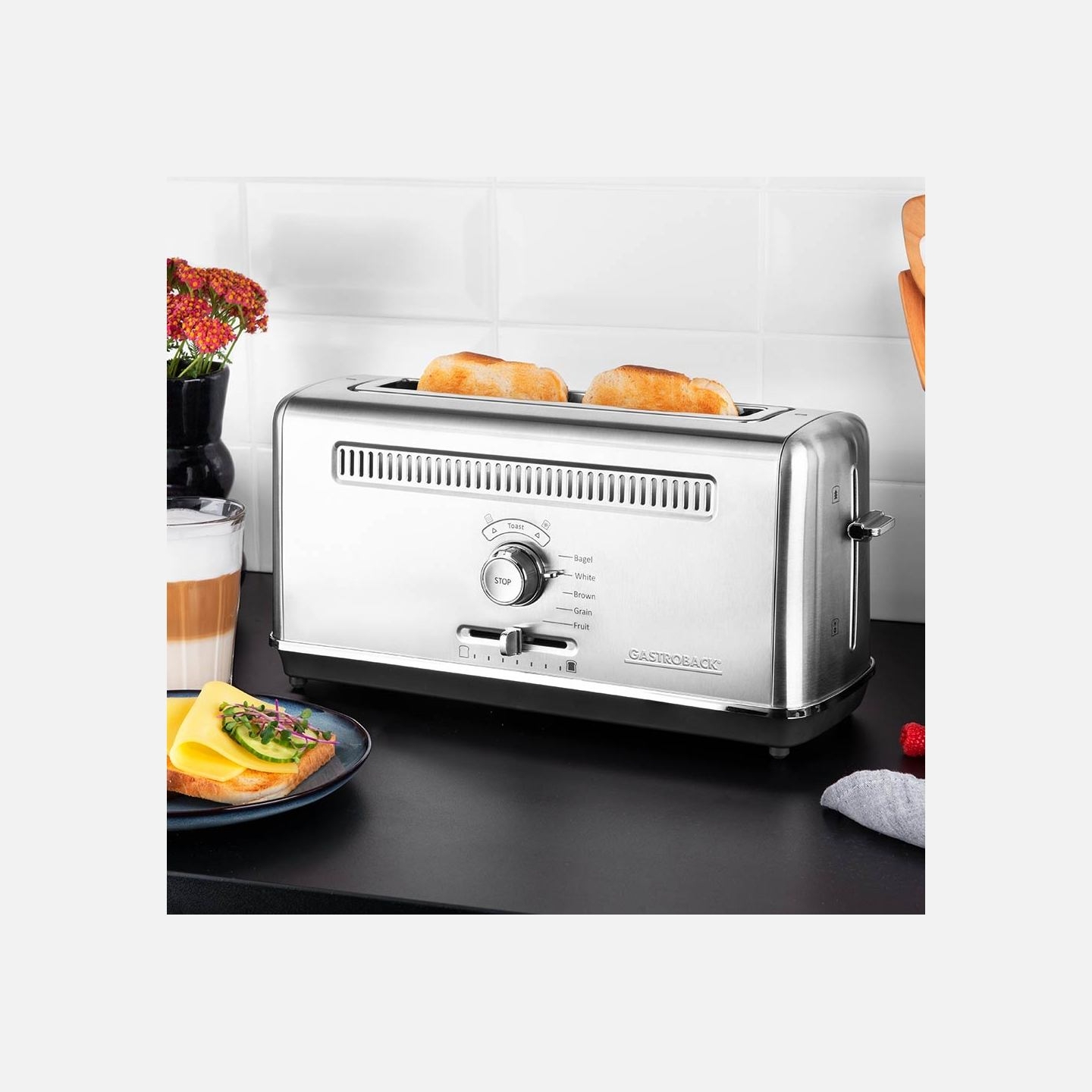 Gastroback 42394 Design Toaster Advanced 4S