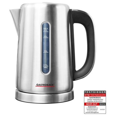 Gastroback 42441 Design Water Kettle Express