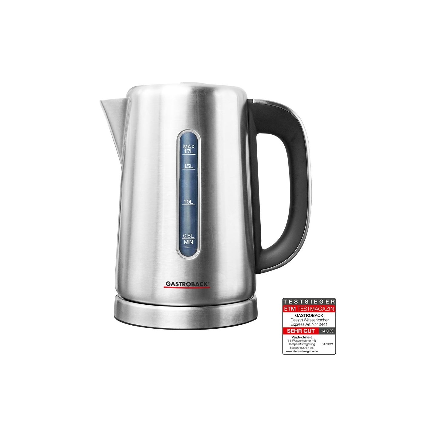 Gastroback 42441 Design Water Kettle Express