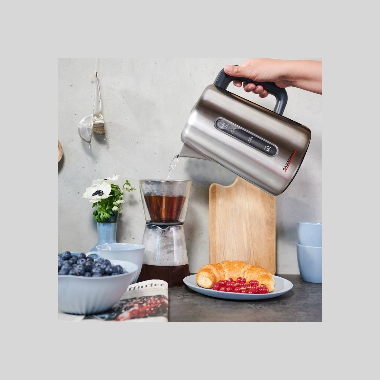 Gastroback 42441 Design Water Kettle Express