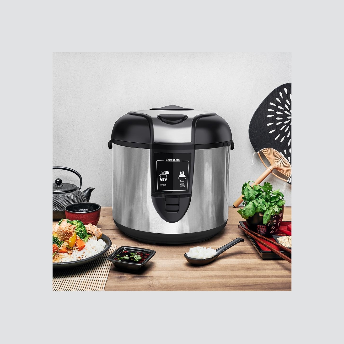 Gastroback 42507_S Design Rice Cooker
