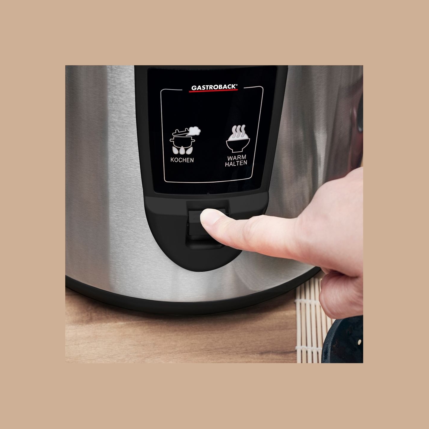 Gastroback 42507_S Design Rice Cooker