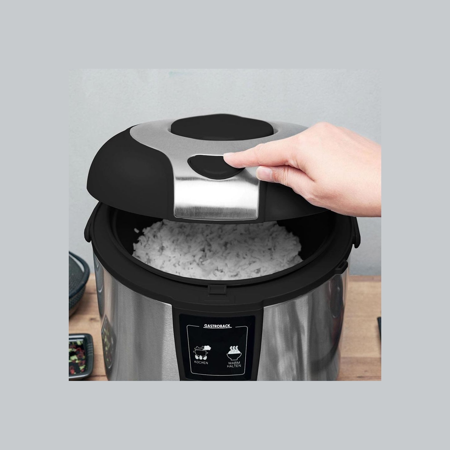 Gastroback 42507_S Design Rice Cooker